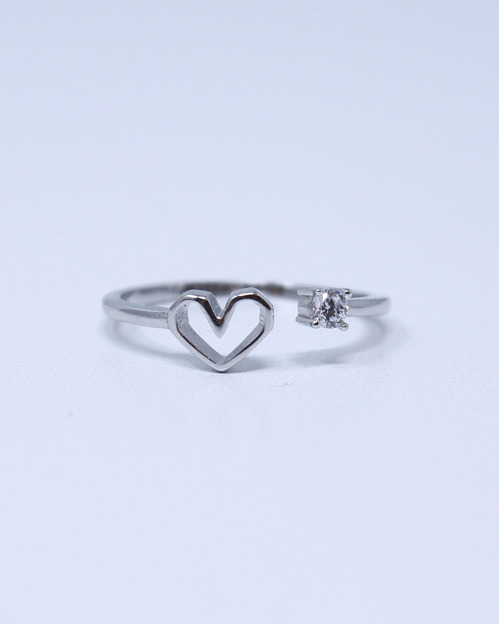 Open Heart Ring