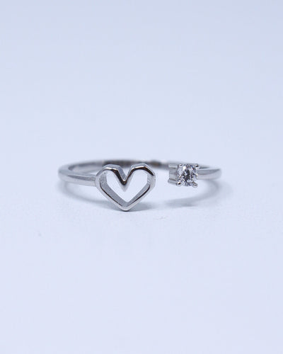 Open Heart Ring