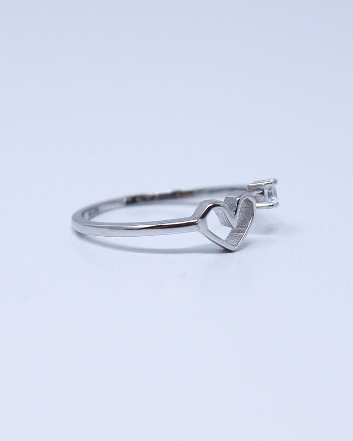 Open Heart Ring