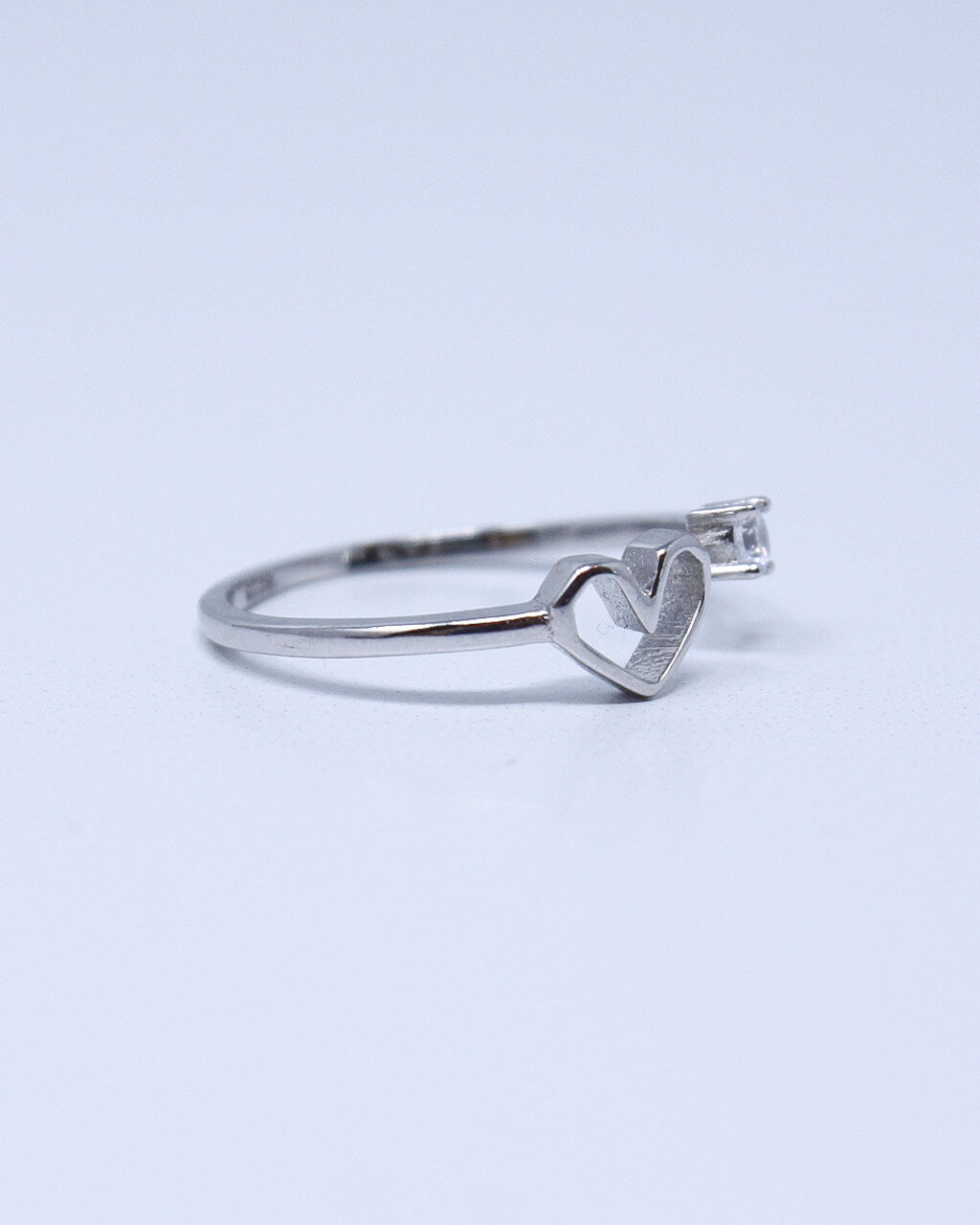 Open Heart Ring