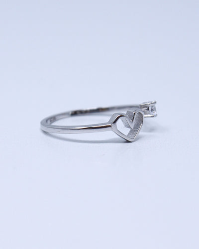 Open Heart Ring