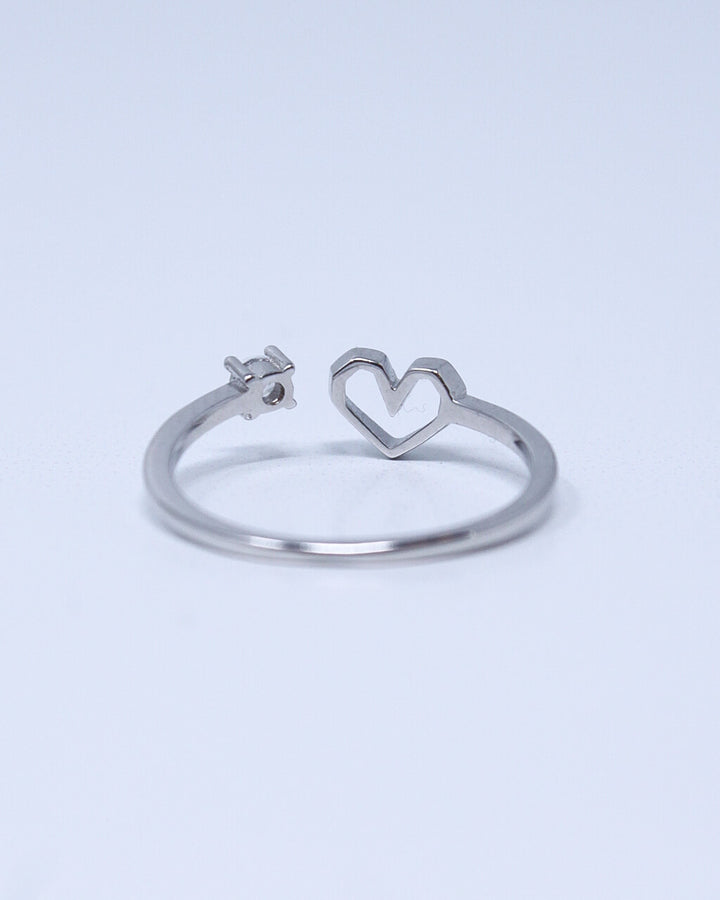 Open Heart Ring