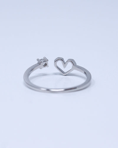 Open Heart Ring