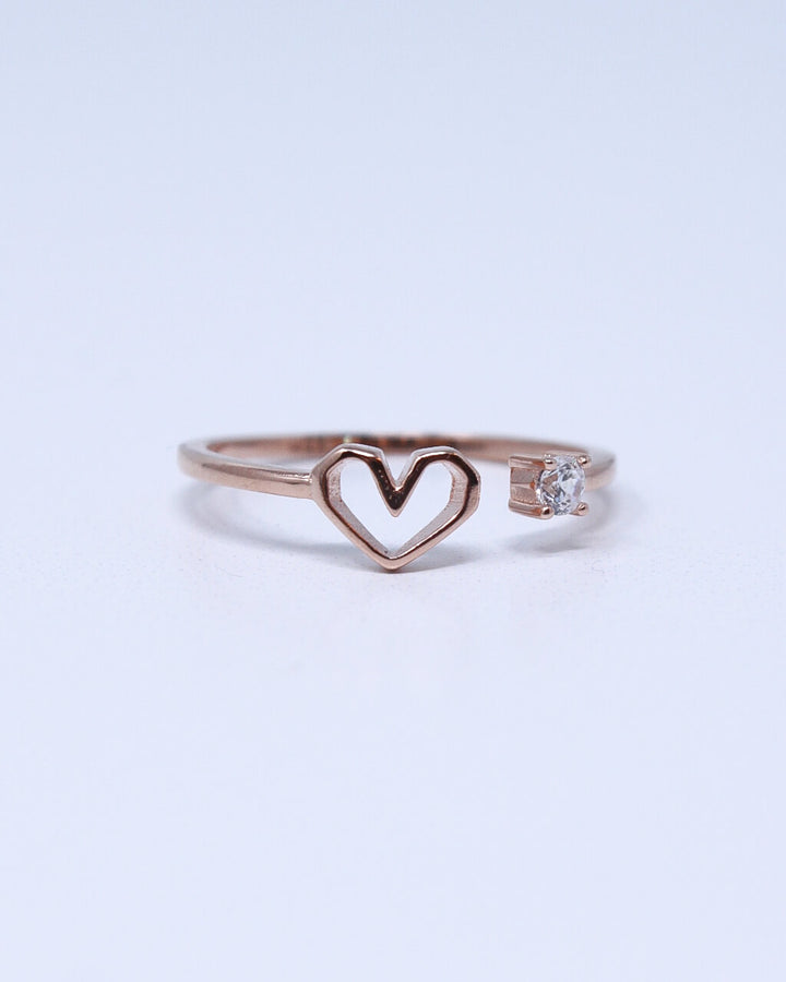 Open Heart Ring