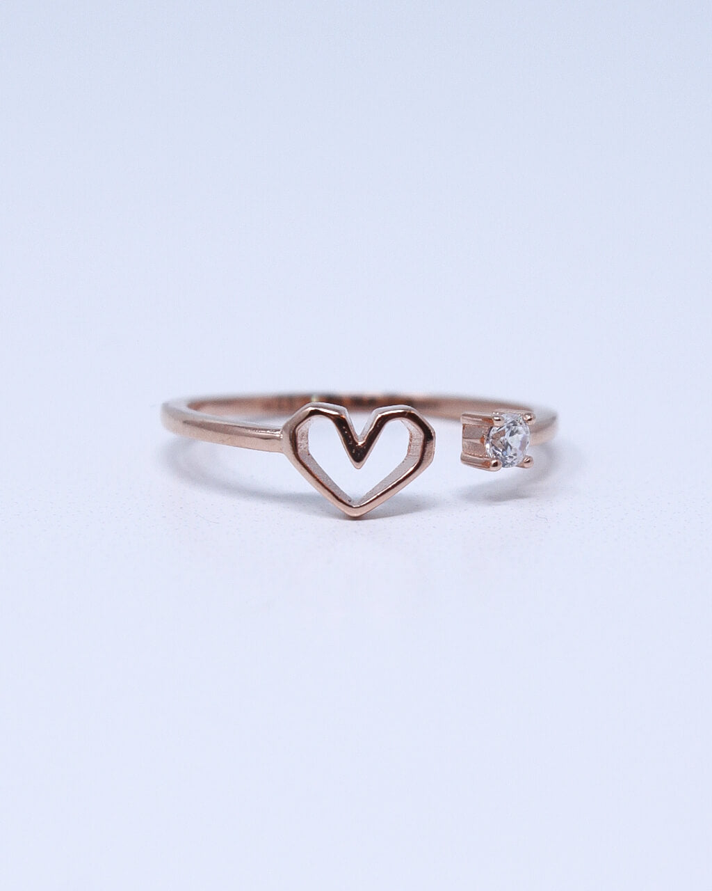 Open Heart Ring