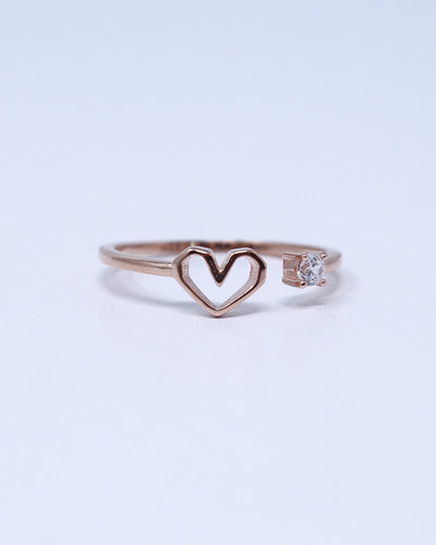 Open Heart Ring