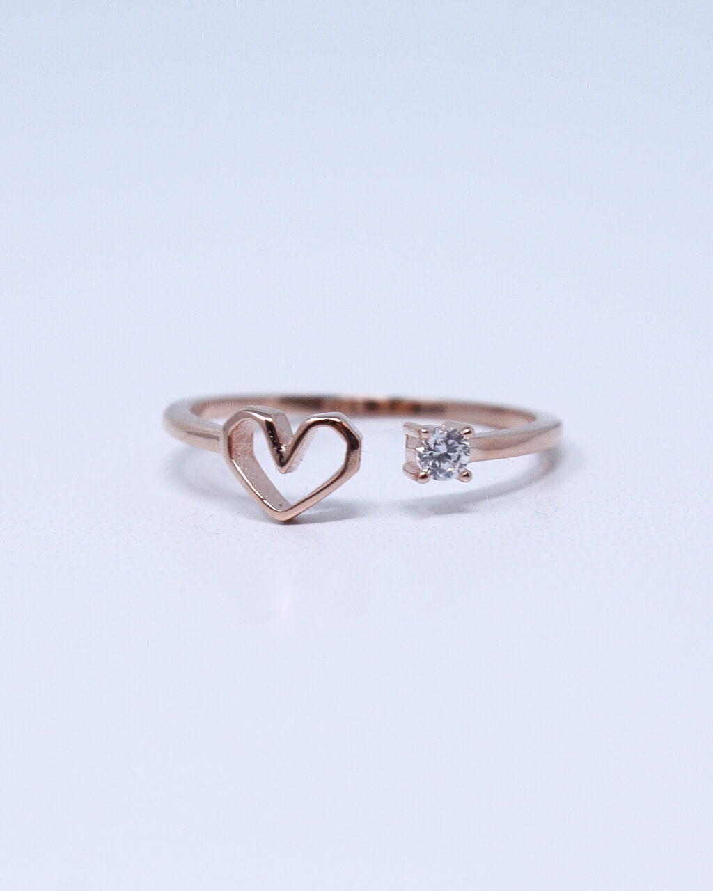 Open Heart Ring