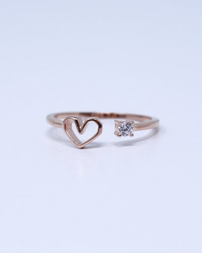 Open Heart Ring