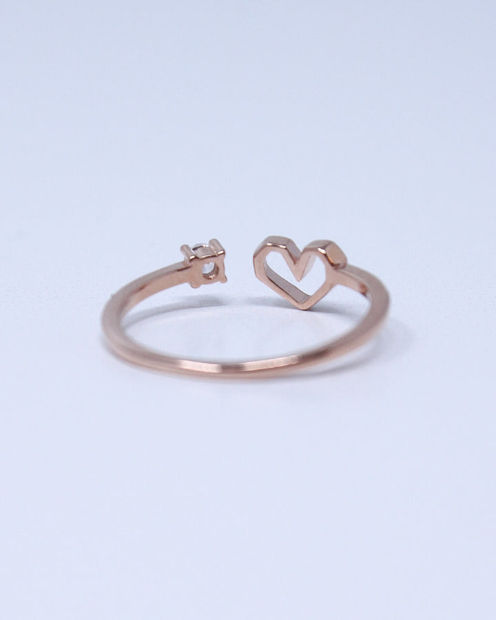 Open Heart Ring