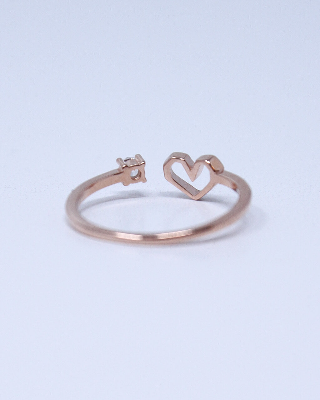 Open Heart Ring