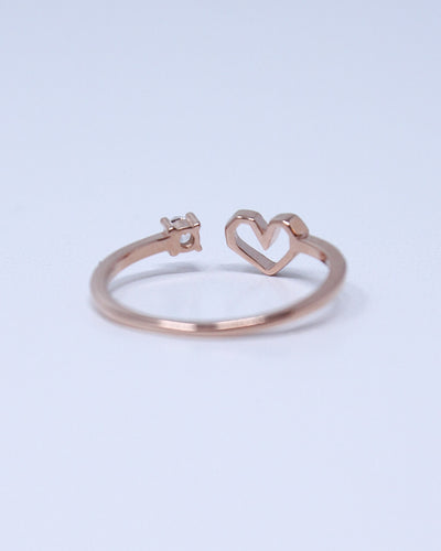 Open Heart Ring