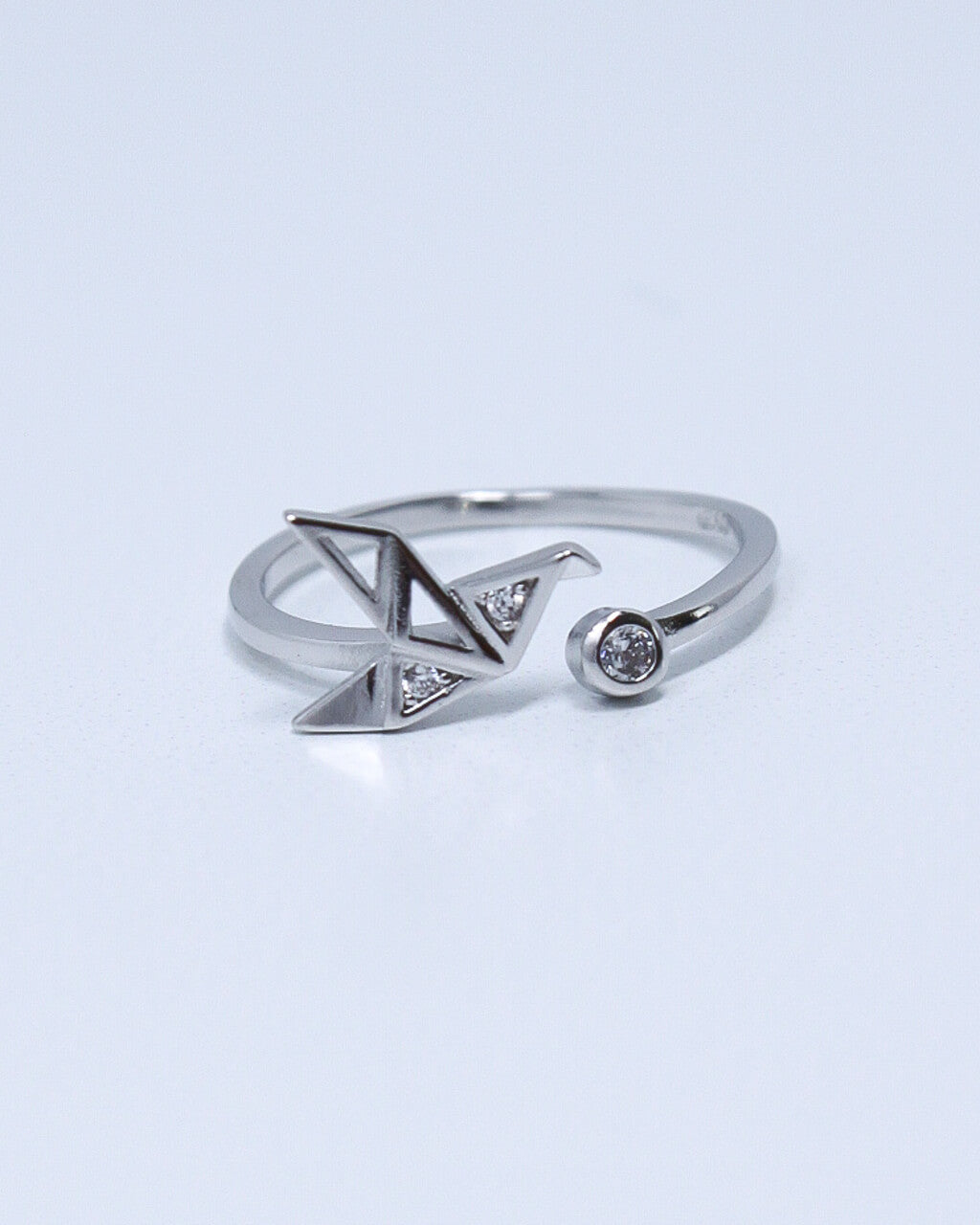 Origami Crane Ring