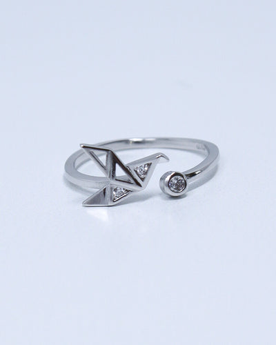 Origami Crane Ring