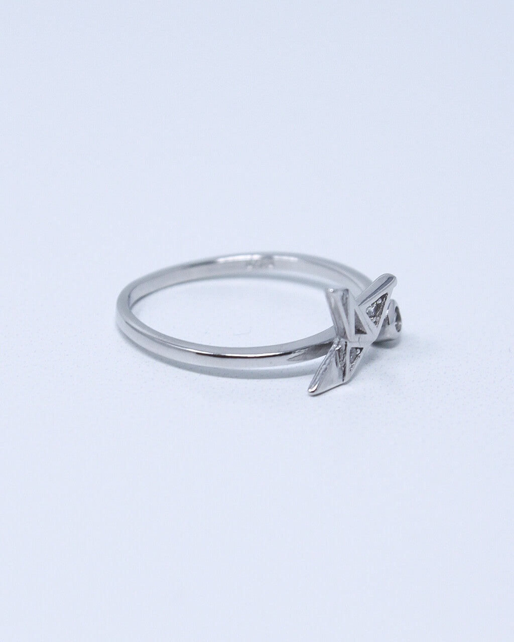 Origami Crane Ring