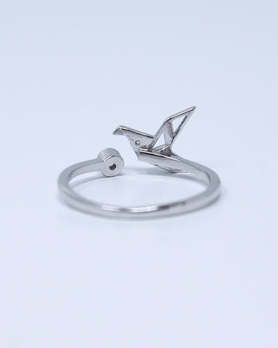 Origami Crane Ring