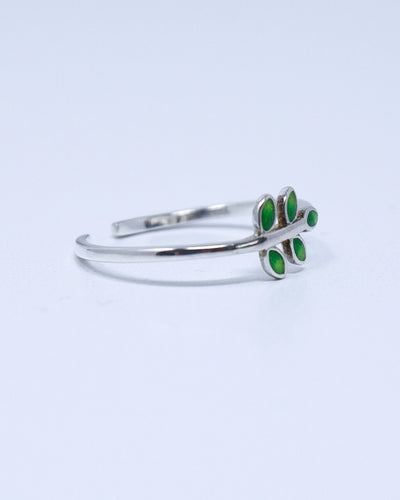 Cheerful Leaves Ring