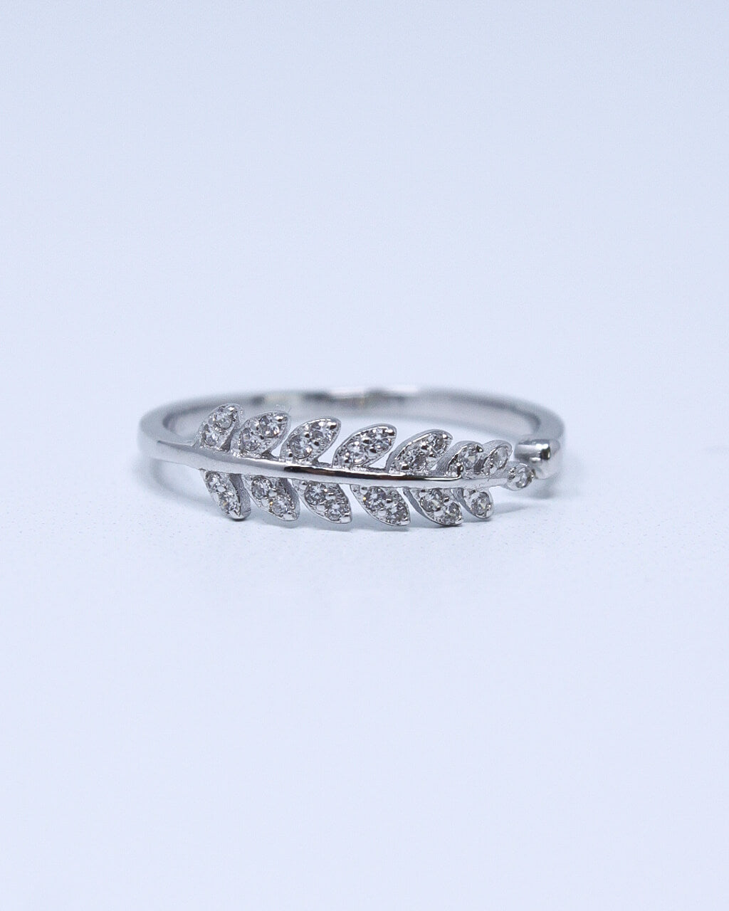 Laurel Leaves Ring