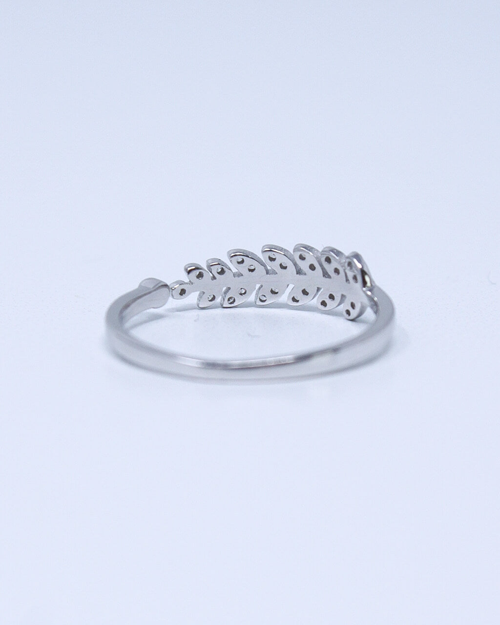 Laurel Leaves Ring