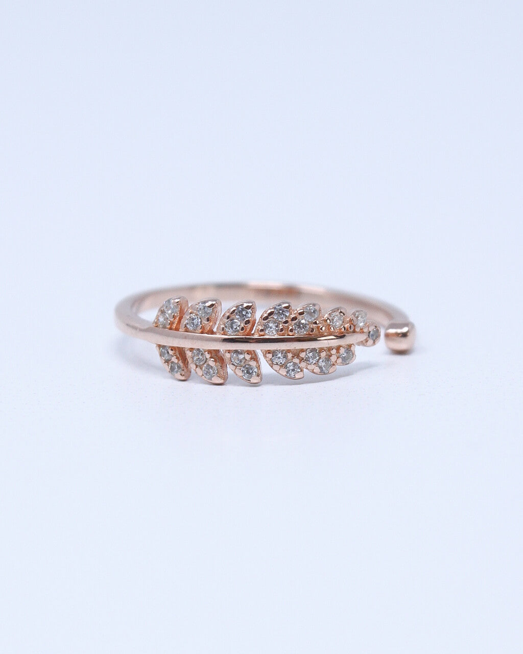 Laurel Leaves Ring