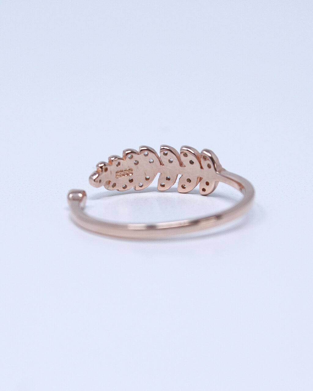 Laurel Leaves Ring