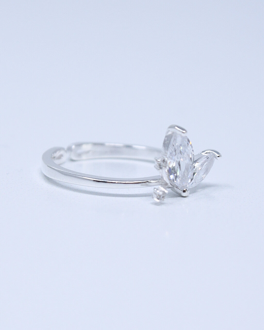 Dazzling Butterfly Ring