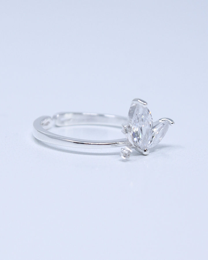 Dazzling Butterfly Ring