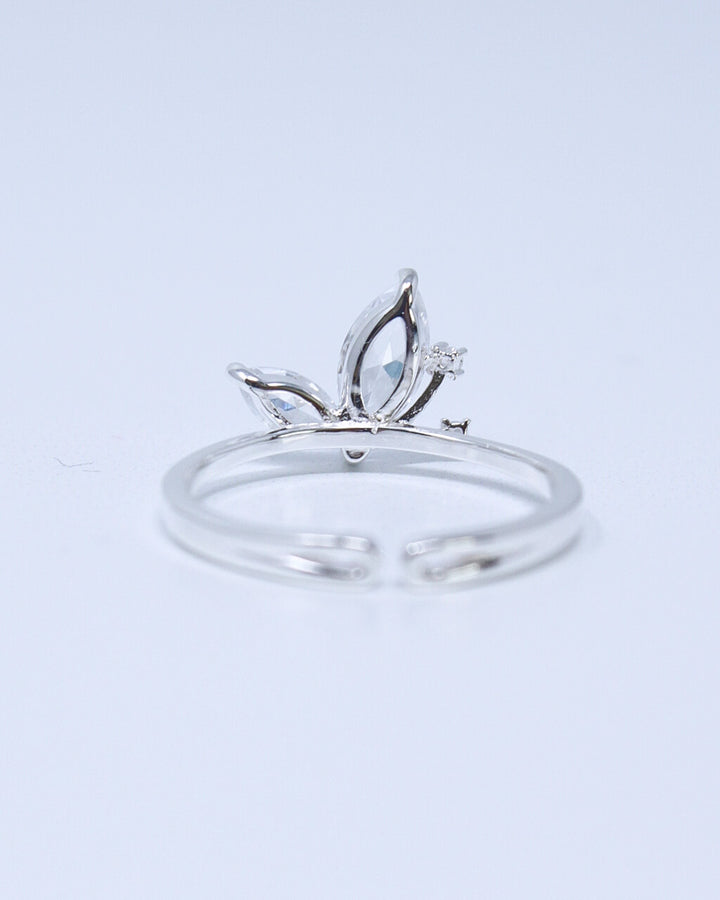 Dazzling Butterfly Ring