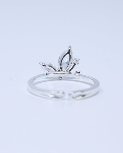Dazzling Butterfly Ring