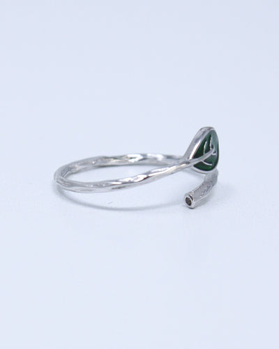 Elven Leaf Ring