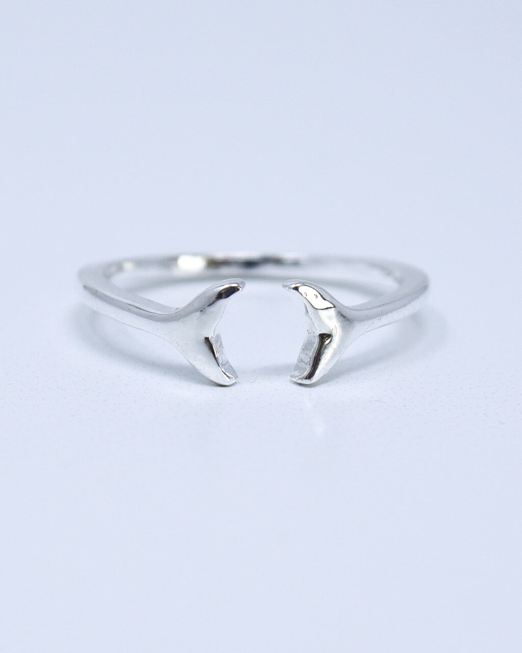 Whale Tails Ring