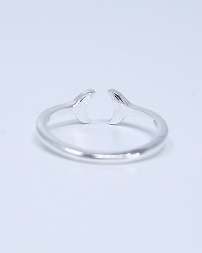 Whale Tails Ring