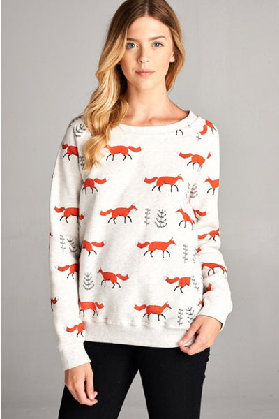 Fox Sweatshirt