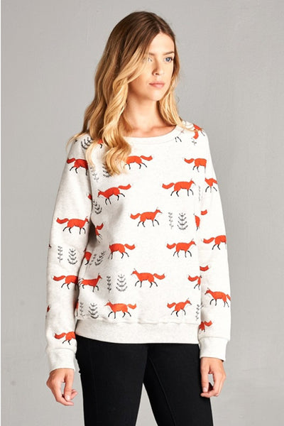 Fox Sweatshirt