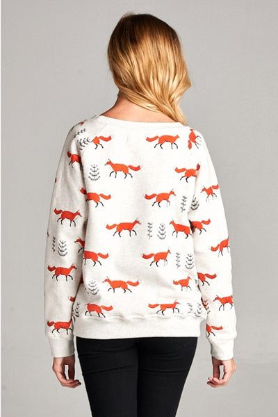 Fox Sweatshirt