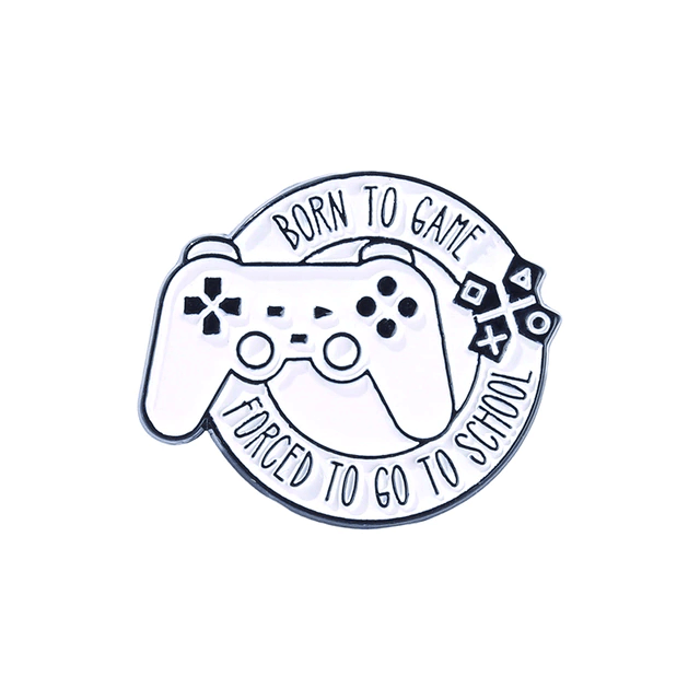 Born to Game Pin