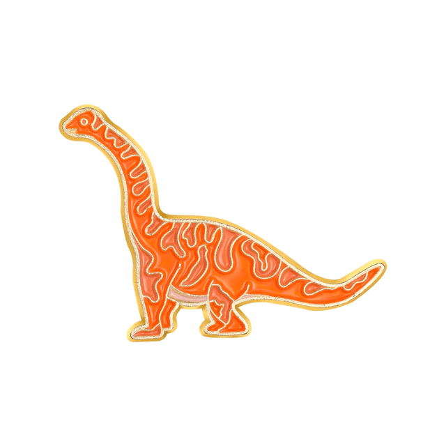 Dinosaur Brontosaurus Pin