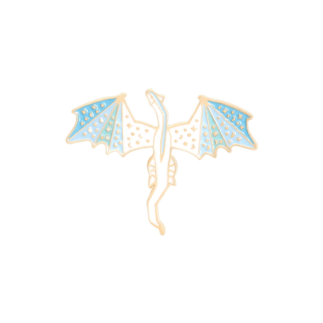 Dragon Blue Pin
