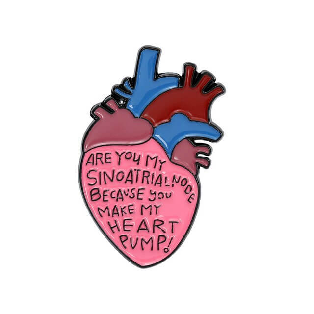 Heart Pump Pin