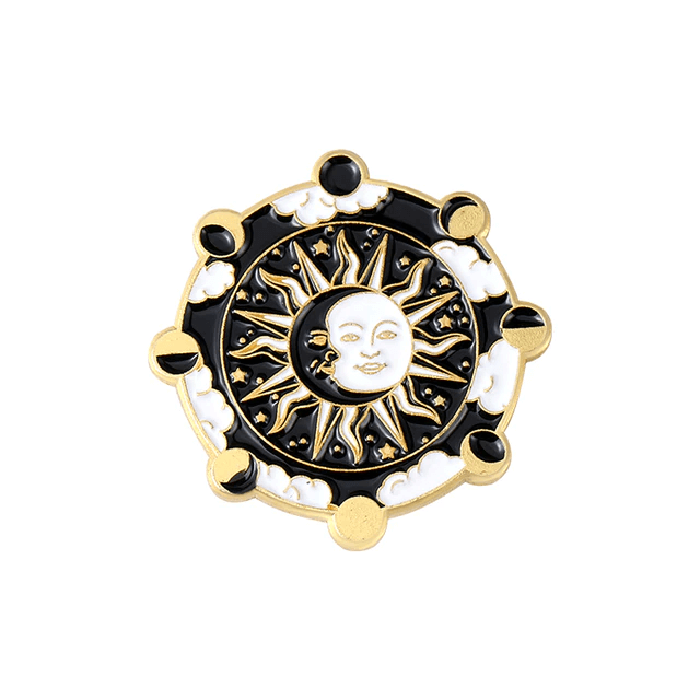 Sun Moon Pin