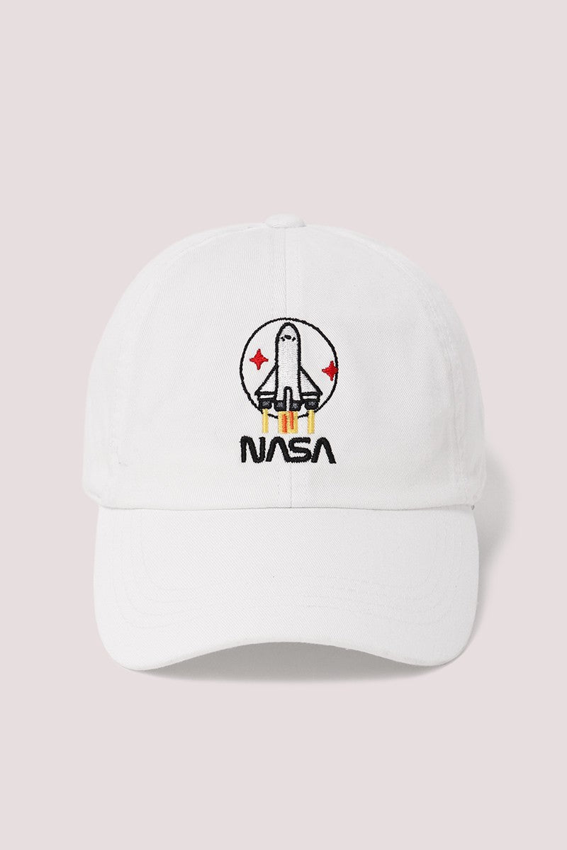 NASA Hat White