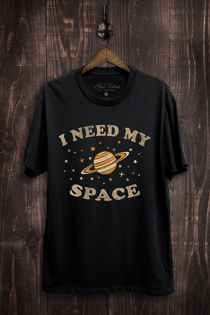 I Need My Space Graphic Tee