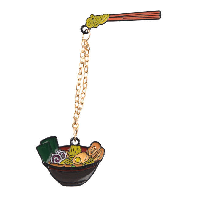 Ramen Noodles Pin