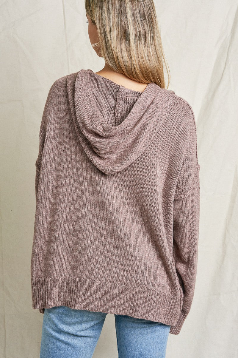 Galaxy Knit Sweater Brown