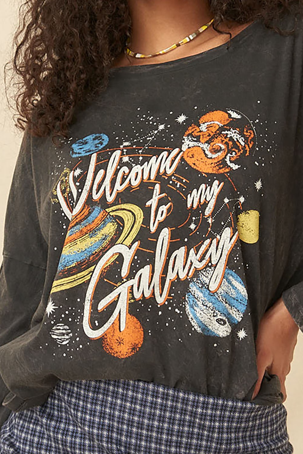 Welcome To My Galaxy Tee