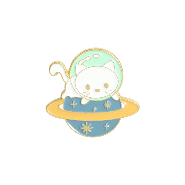 Space Kitty Pin