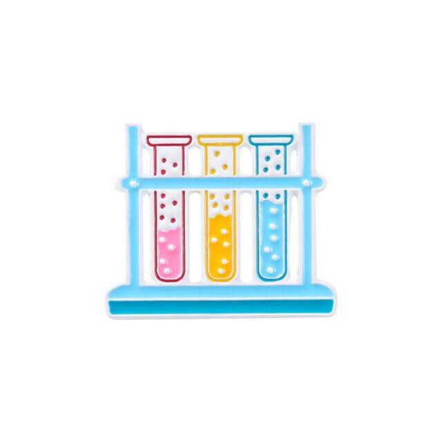 Science Test Tubes Pin