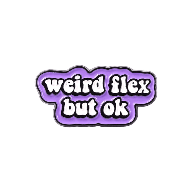 Weird Flex Pin